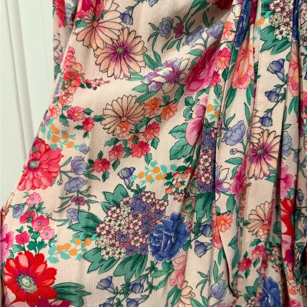 NWT Favorite Daughter Floral Multicolor Dress - Picture 4 of 4